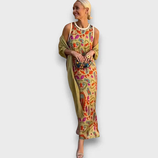 Angela | Abito Maxi Elegante