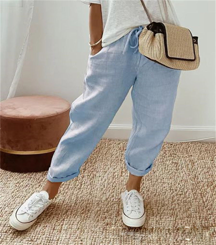 Anna | Pantaloni Eleganti dal Taglio Raffinato