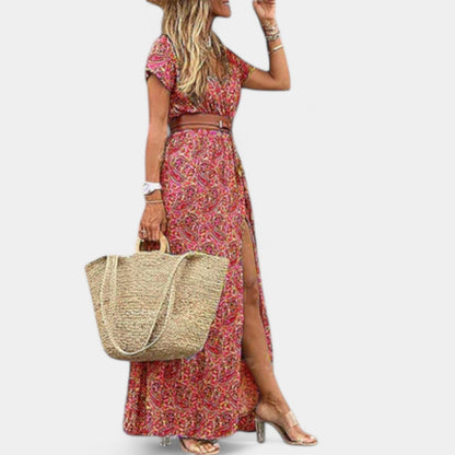 Giovanna | Abito Maxi Elegante