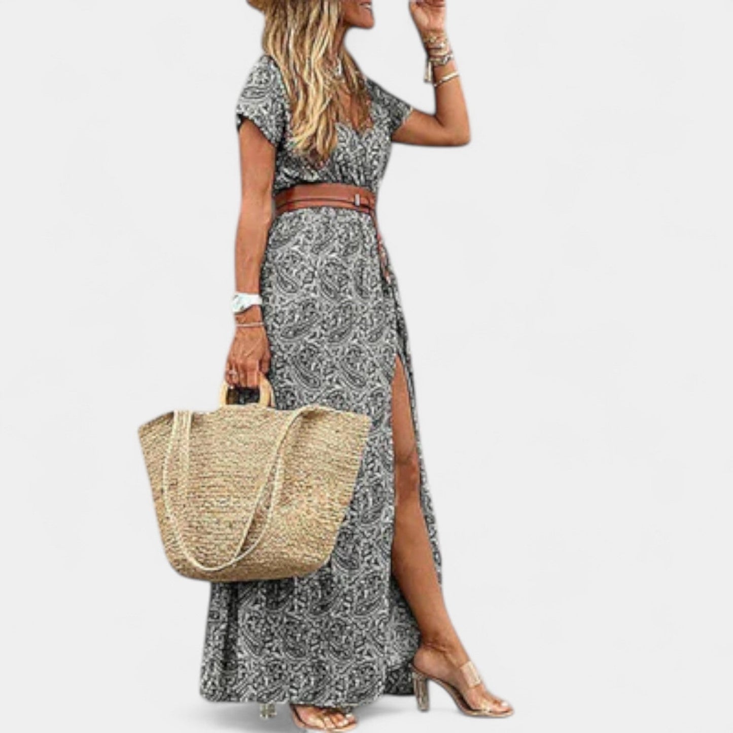 Giovanna | Abito Maxi Elegante