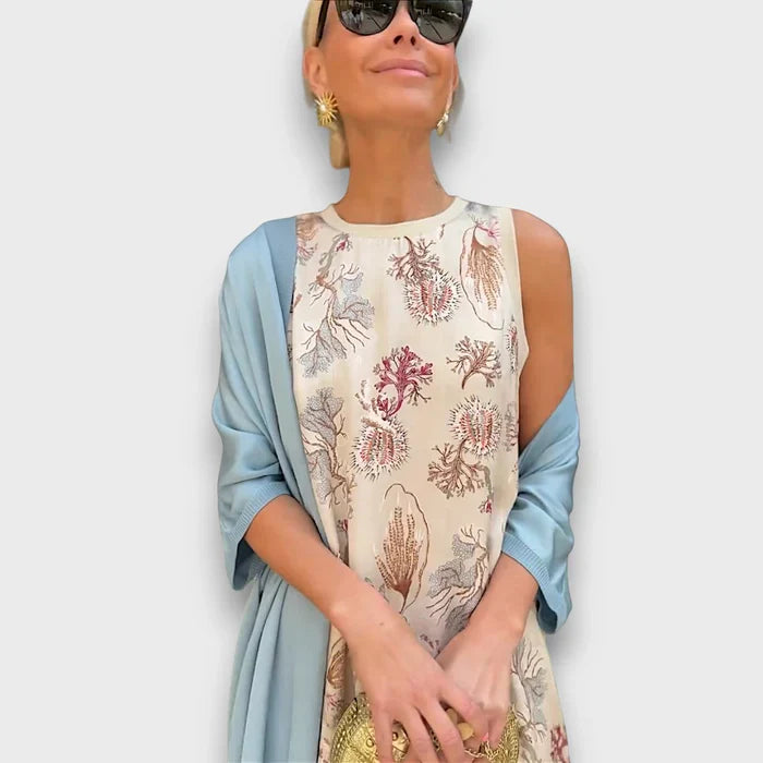 Angela | Abito Maxi Elegante