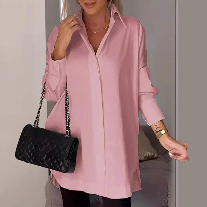 Michela | Camicia Casual dal Taglio Ampio
