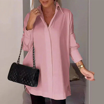 Michela | Camicia Casual dal Taglio Ampio