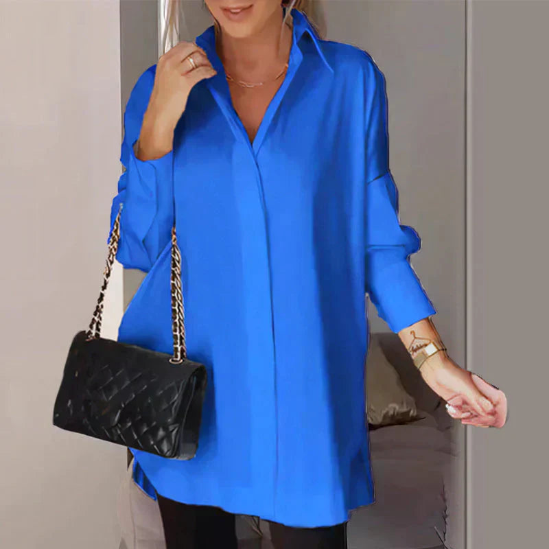 Michela | Camicia Casual dal Taglio Ampio
