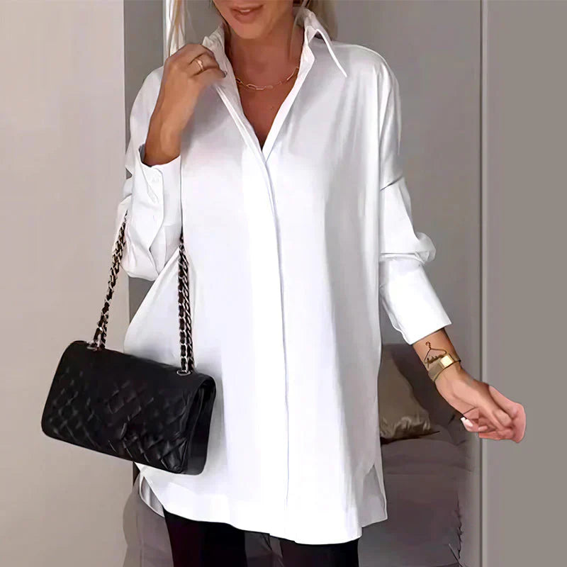 Michela | Camicia Casual dal Taglio Ampio