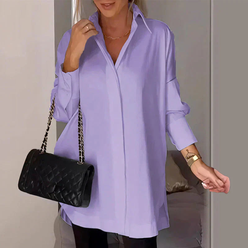 Michela | Camicia Casual dal Taglio Ampio