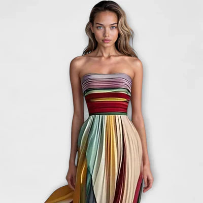 Nicoletta | Abito Maxi Elegante