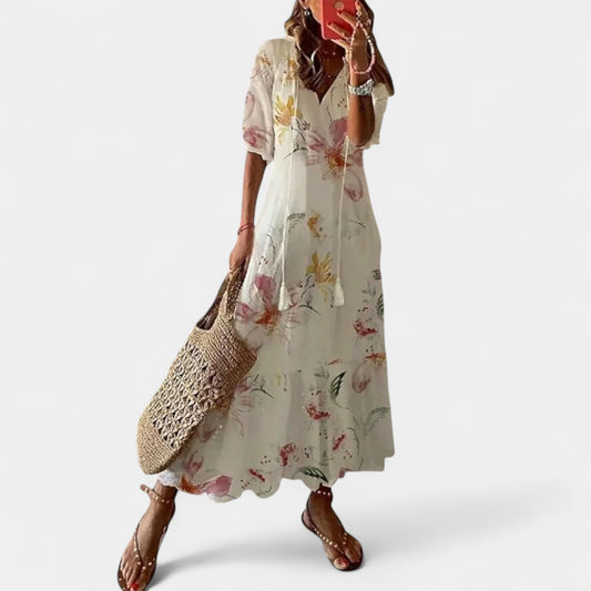 Ornella | Abito Maxi Boho Elegante