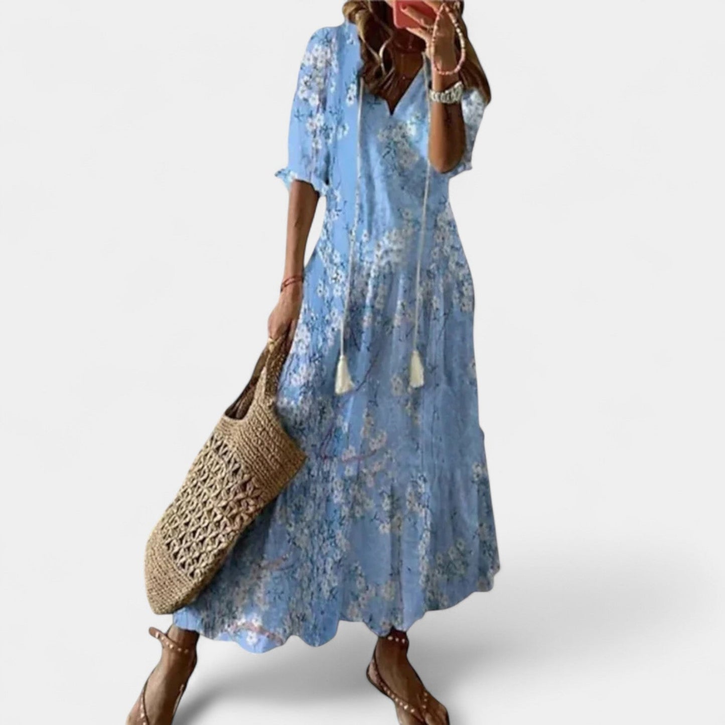Ornella | Abito Maxi Boho Elegante