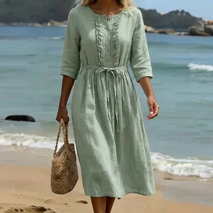 Caterina | Abito Maxi Leggero e Arioso